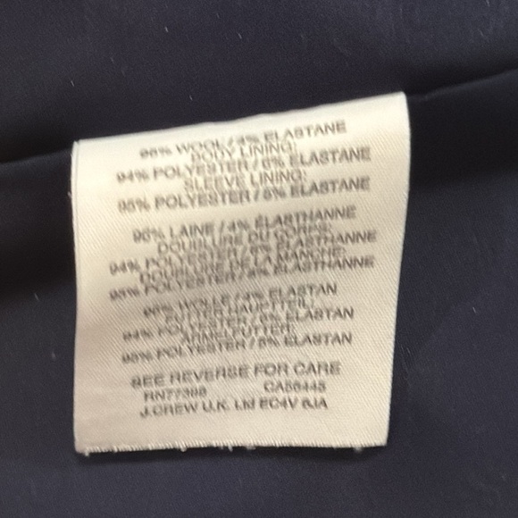 J. Crew Navy Skirt Suit - Picture 6 of 15